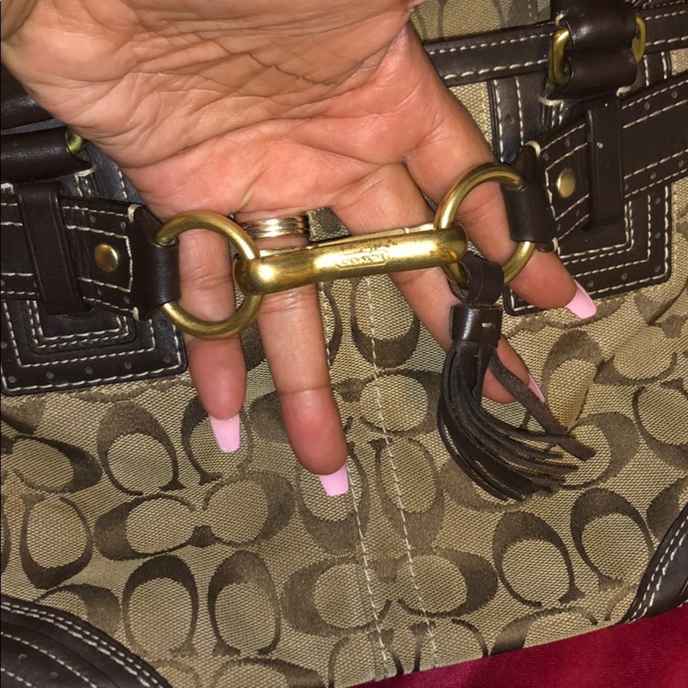 Coach Bag (authentic) - Picture 5 of 6